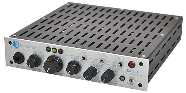 SUMMIT AUDIO/2BA-221