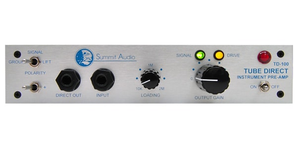 SUMMIT AUDIO ( サミットオーディオ )\nTD-100