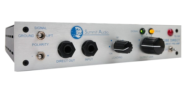 Summit Audio TD-100 ベース用DI/プリアンプ