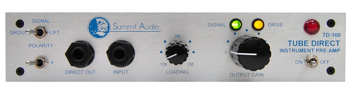 SUMMIT AUDIO ( サミットオーディオ ) TD-100 送料無料 | サウンドハウス