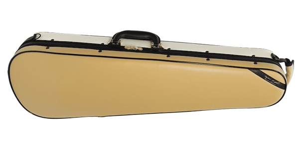 SUPER LIGHT / Violin case two-tone 4/4 beige