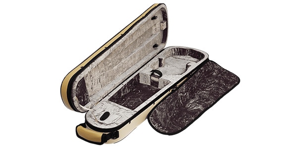 SUPER LIGHT / Violin case two-tone 4/4 beige画像4
