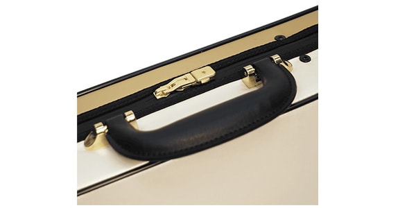SUPER LIGHT / Violin case two-tone 4/4 beige画像5