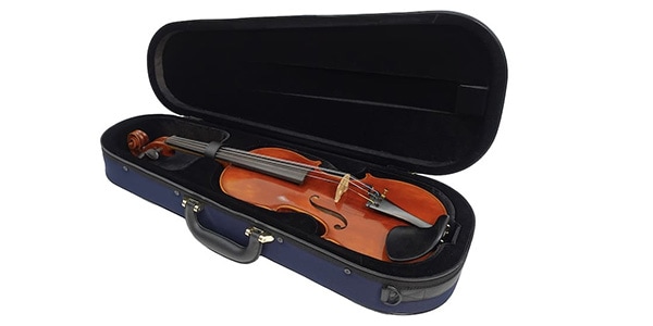 SUPER LIGHT / Carry-on case violin 4/4 blue画像6
