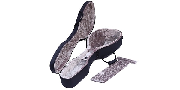 SUPER LIGHT / Super Light Mandoloncello Case, Black画像4