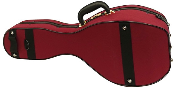 SUPER LIGHT / Super Light Mandolin Case, Burgundy画像3