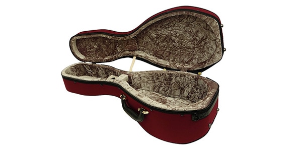 SUPER LIGHT / Super Light Mandolin Case, Burgundy画像4