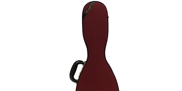 SUPER LIGHT / Super Light Mandolin Case, Burgundy画像5