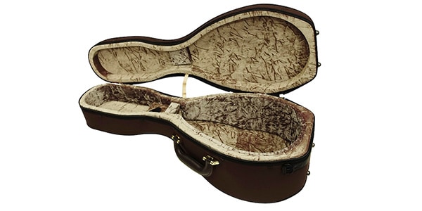 SUPER LIGHT / Super Light Mandolin Case, Brown画像4