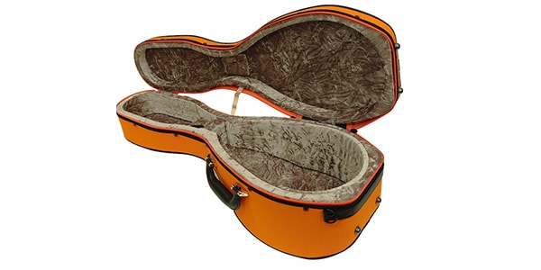 SUPER LIGHT / Super Light Mandolin Case, Orange画像4