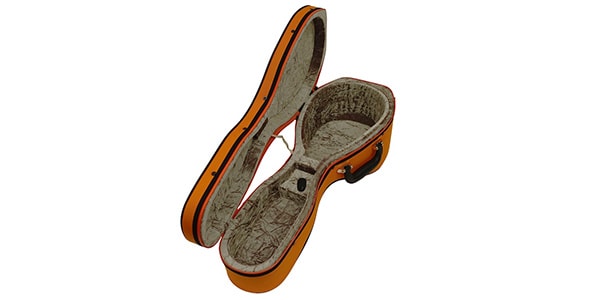 SUPER LIGHT / Super Light Mandolin Case, Orange画像5