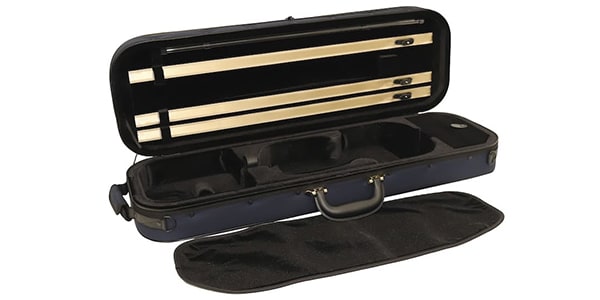 SUPER LIGHT / Violin Case Oblong 4/4 Blue画像3