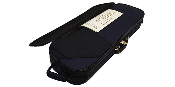 SUPER LIGHT / Violin Case Oblong 4/4 Blue画像4