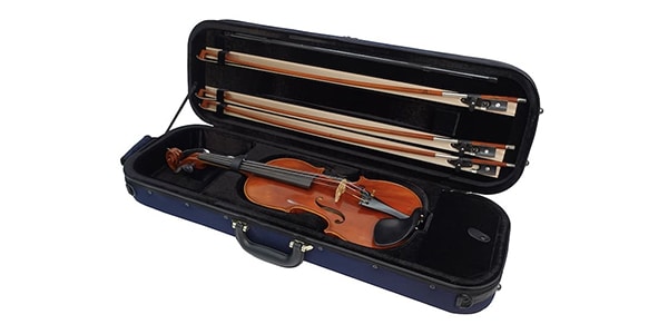 SUPER LIGHT / Violin Case Oblong 4/4 Blue画像6