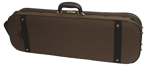 SUPER LIGHT / Violin Case Oblong 4/4 Brown画像2