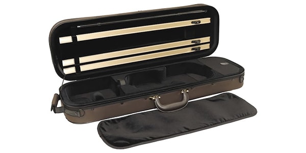 SUPER LIGHT / Violin Case Oblong 4/4 Brown画像3