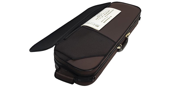SUPER LIGHT / Violin Case Oblong 4/4 Brown画像4