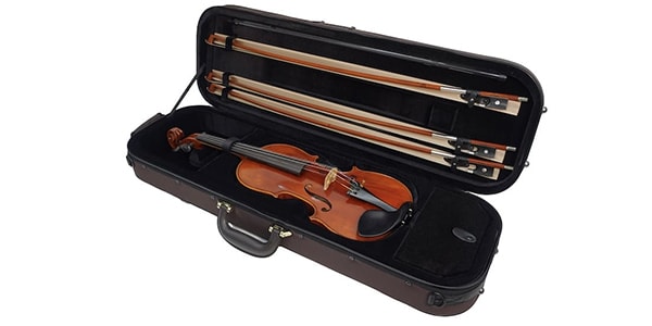 SUPER LIGHT / Violin Case Oblong 4/4 Brown画像6