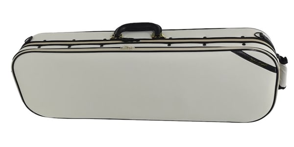 SUPER LIGHT / Violin Case Oblong 4/4 Ivory