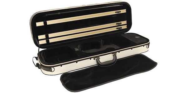 SUPER LIGHT / Violin Case Oblong 4/4 Ivory画像3