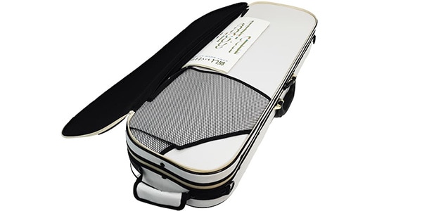 SUPER LIGHT / Violin Case Oblong 4/4 Ivory画像4