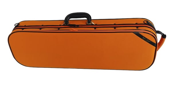 SUPER LIGHT / Violin Case Oblong 4/4 Orange