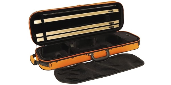 SUPER LIGHT / Violin Case Oblong 4/4 Orange画像3