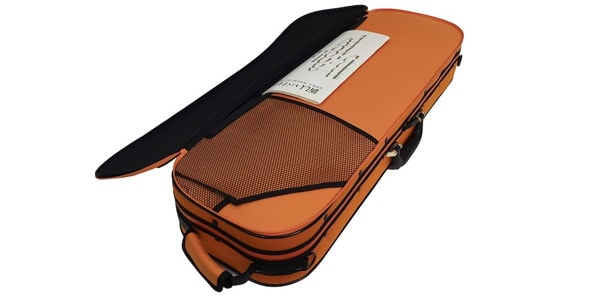 SUPER LIGHT / Violin Case Oblong 4/4 Orange画像4