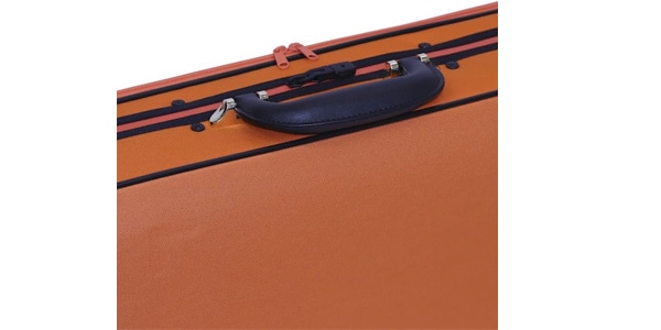SUPER LIGHT / Violin Case Oblong 4/4 Orange画像5