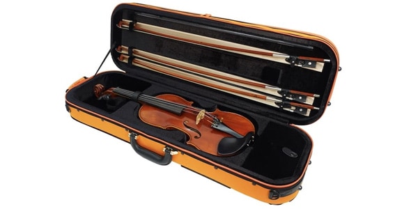 SUPER LIGHT / Violin Case Oblong 4/4 Orange画像6