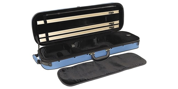 SUPER LIGHT / Violin Case Oblong 4/4 Steel Blue画像3