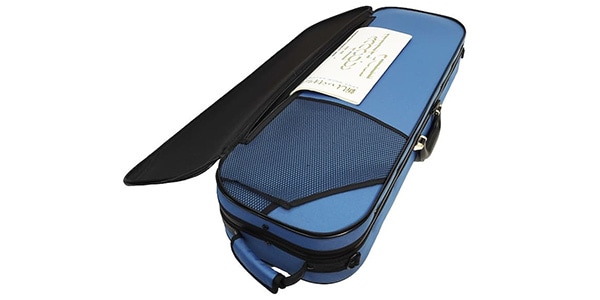 SUPER LIGHT / Violin Case Oblong 4/4 Steel Blue画像4
