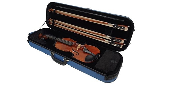 SUPER LIGHT / Violin Case Oblong 4/4 Steel Blue画像6
