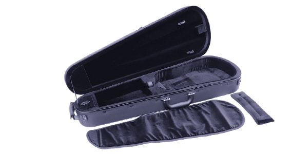 SUPER LIGHT / Viola Case Shaped Black画像3