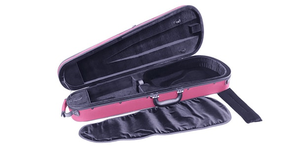 SUPER LIGHT / Viola Case Shaped Burgundy画像3