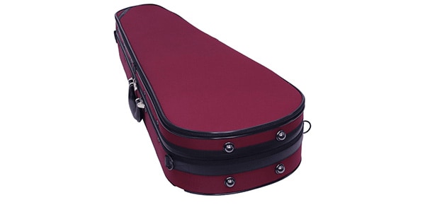 SUPER LIGHT / Viola Case Shaped Burgundy画像5