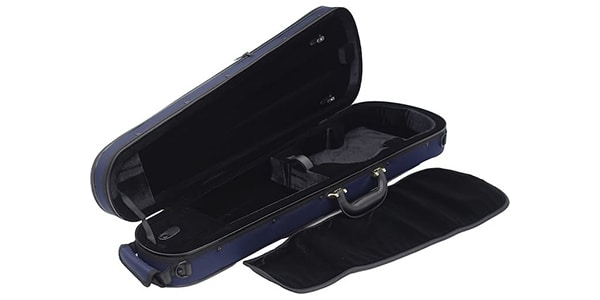 SUPER LIGHT / Violin Case Shaped 4/4 Blue画像3