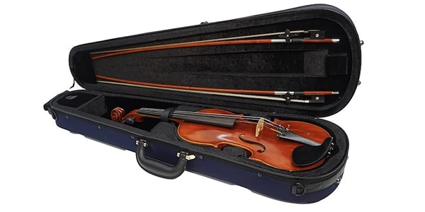 SUPER LIGHT / Violin Case Shaped 4/4 Blue画像6