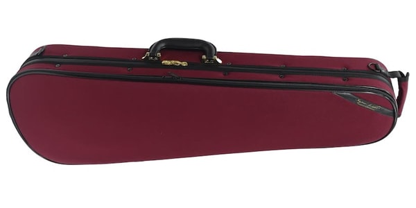 SUPER LIGHT / Violin Case Shaped 4/4 Burgundy