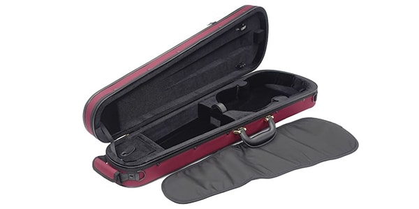 SUPER LIGHT / Violin Case Shaped 4/4 Burgundy画像3