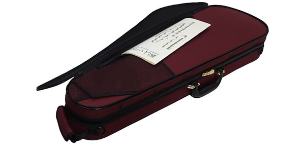 SUPER LIGHT / Violin Case Shaped 4/4 Burgundy画像4