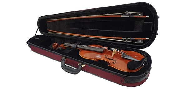 SUPER LIGHT / Violin Case Shaped 4/4 Burgundy画像6