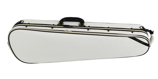 SUPER LIGHT / Violin Case Shaped 4/4 Ivory