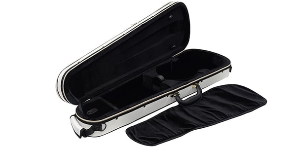 SUPER LIGHT / Violin Case Shaped 4/4 Ivory画像3