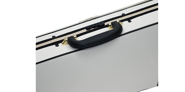 SUPER LIGHT / Violin Case Shaped 4/4 Ivory画像5