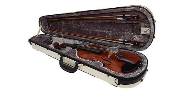 SUPER LIGHT / Violin Case Shaped 4/4 Ivory画像6