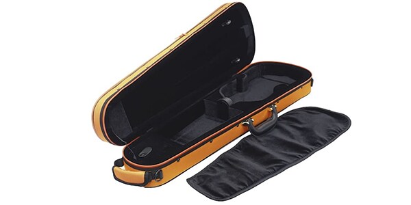 SUPER LIGHT / Violin Case Shaped 4/4 Orange画像3