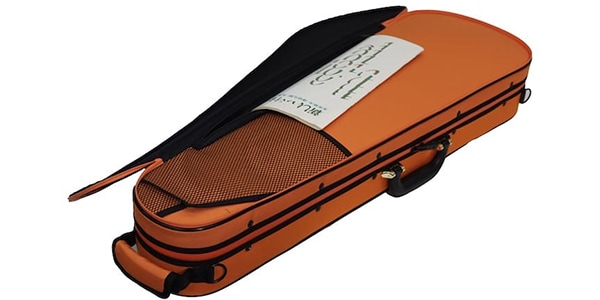 SUPER LIGHT / Violin Case Shaped 4/4 Orange画像4
