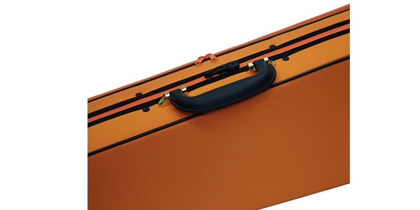 SUPER LIGHT / Violin Case Shaped 4/4 Orange画像5