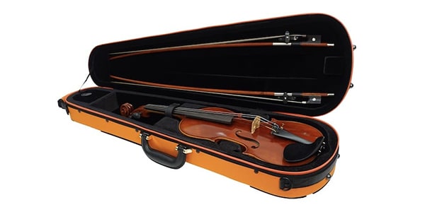 SUPER LIGHT / Violin Case Shaped 4/4 Orange画像6